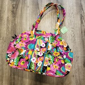 Vera Bradley Va Va Bloom Baby Bag and Wallet